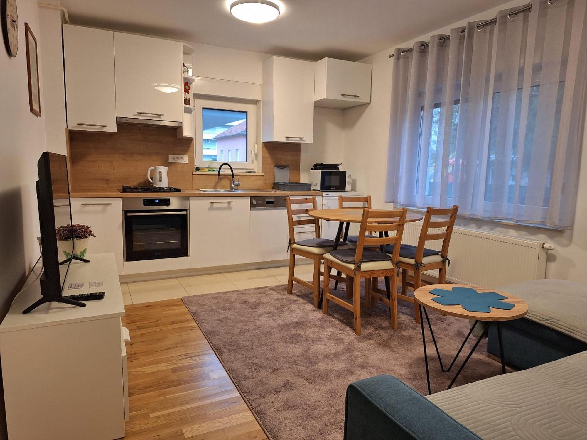 Apartment Silvia Zagrzeb Zewnętrze zdjęcie